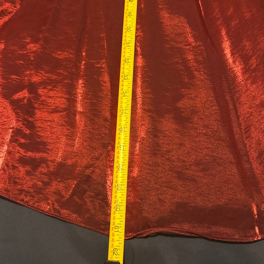 Sale! Prom Dress on Sale!! Wine Red Sherri Hill - Picture 13 of 13